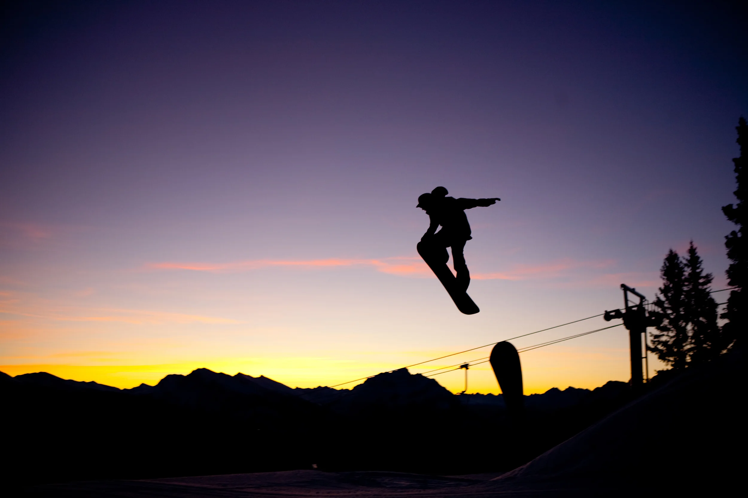 Ryan Foey at Marmot Basin