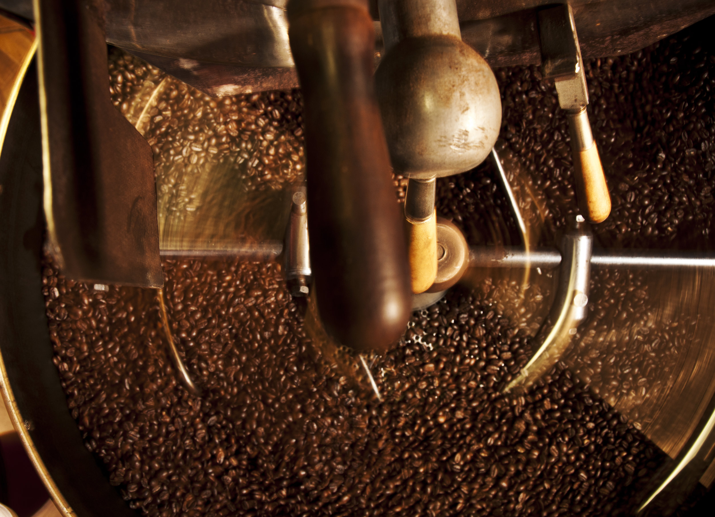 Our coffee is locally roasted on site every few days to ensure peak freshness and flavor in every cup.  [READ MORE…]