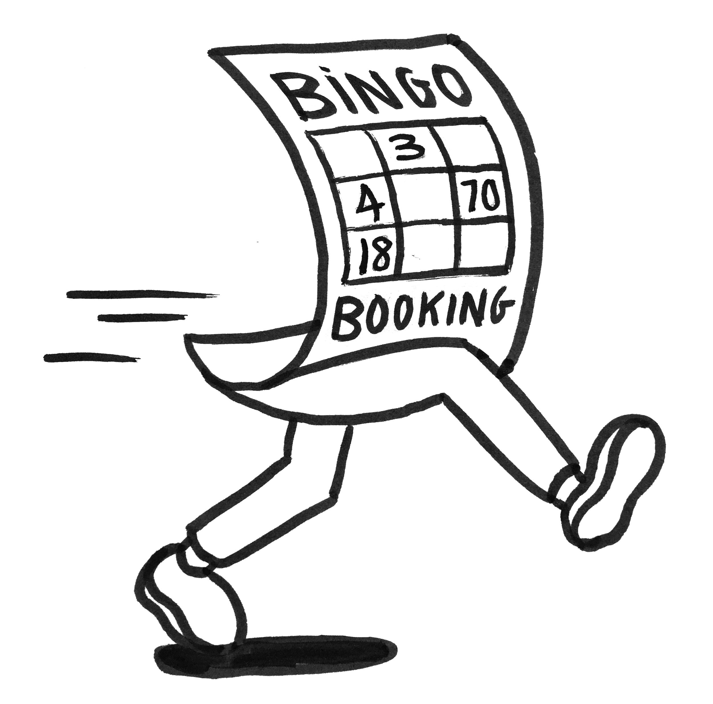 Bingo Booking