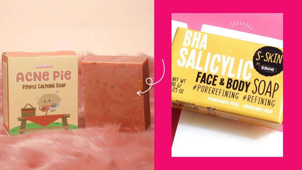 These Bar Soaps With Salicylic Acid Can Help *Banish* Your Bacne
