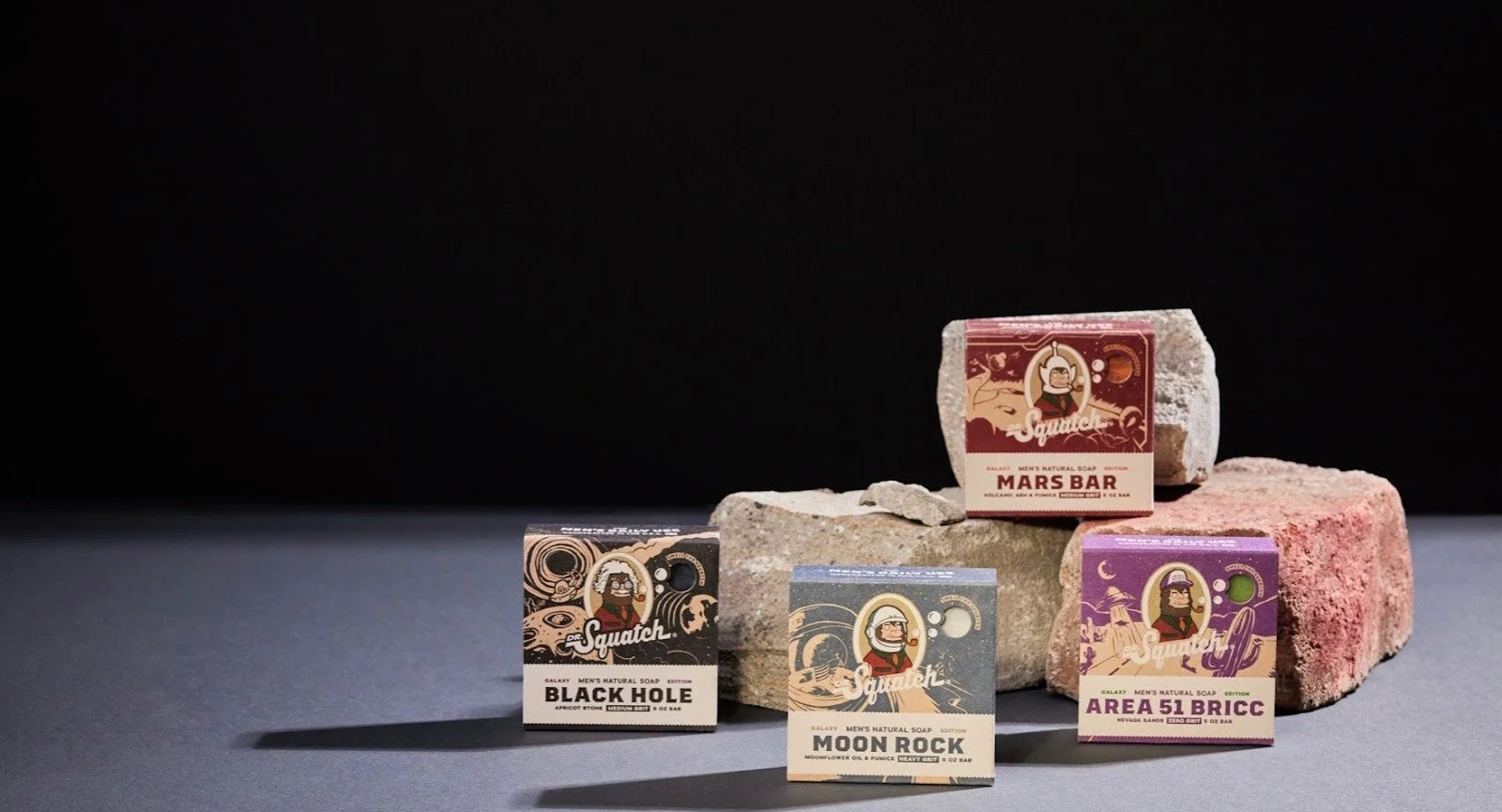 Dr. Squatch Launches Black Hole Bar Soap in Light of Recently-Revealed Black Hole in Milky Way