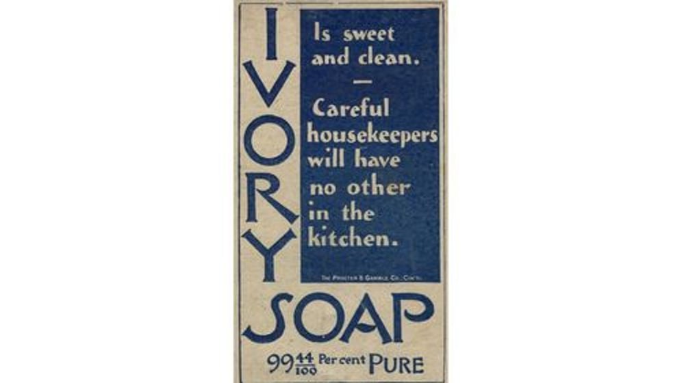 This iconic bar of soap, with two weird claims to fame, has stuck around for nearly 150 years