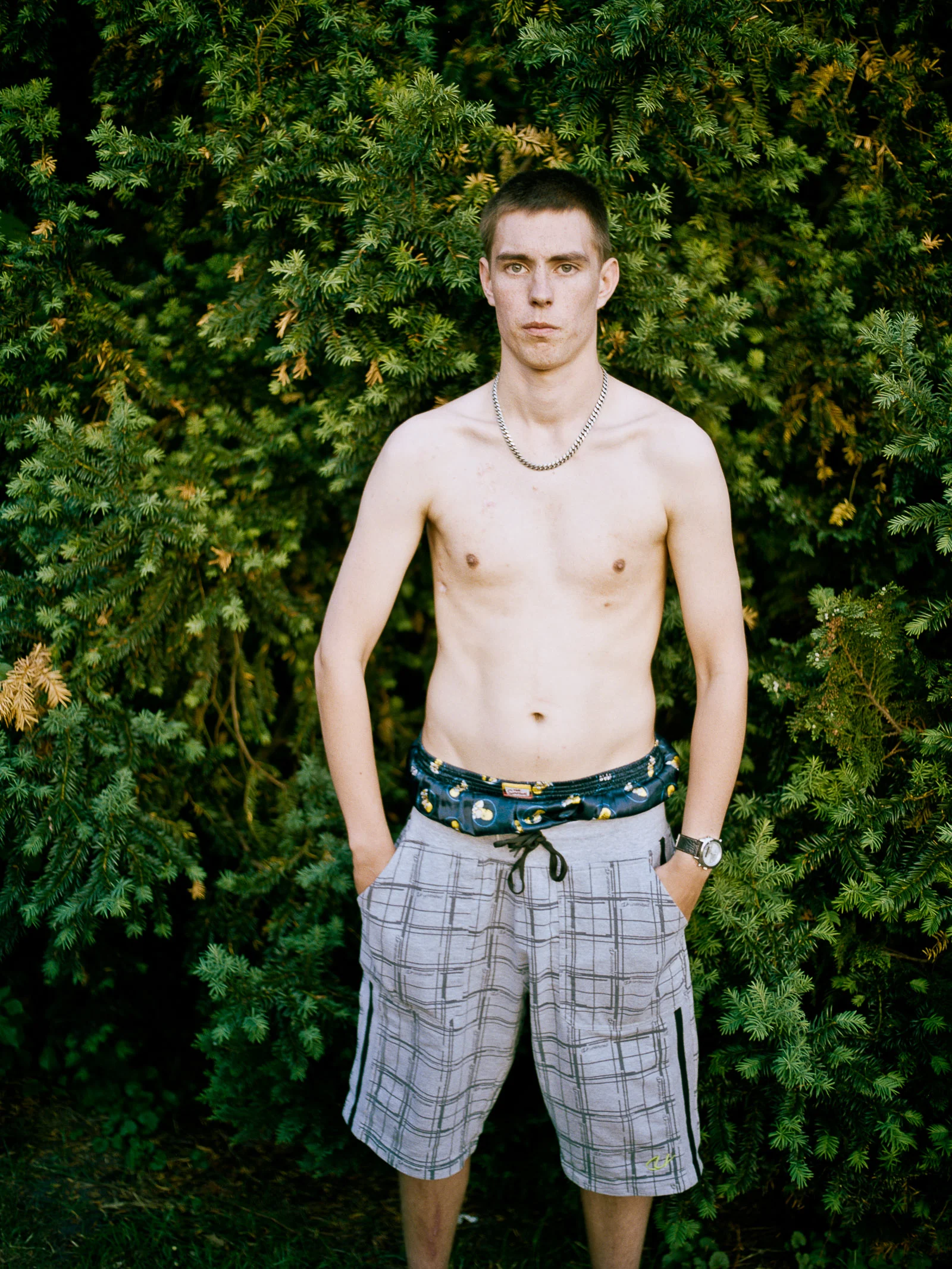 Junger Mann