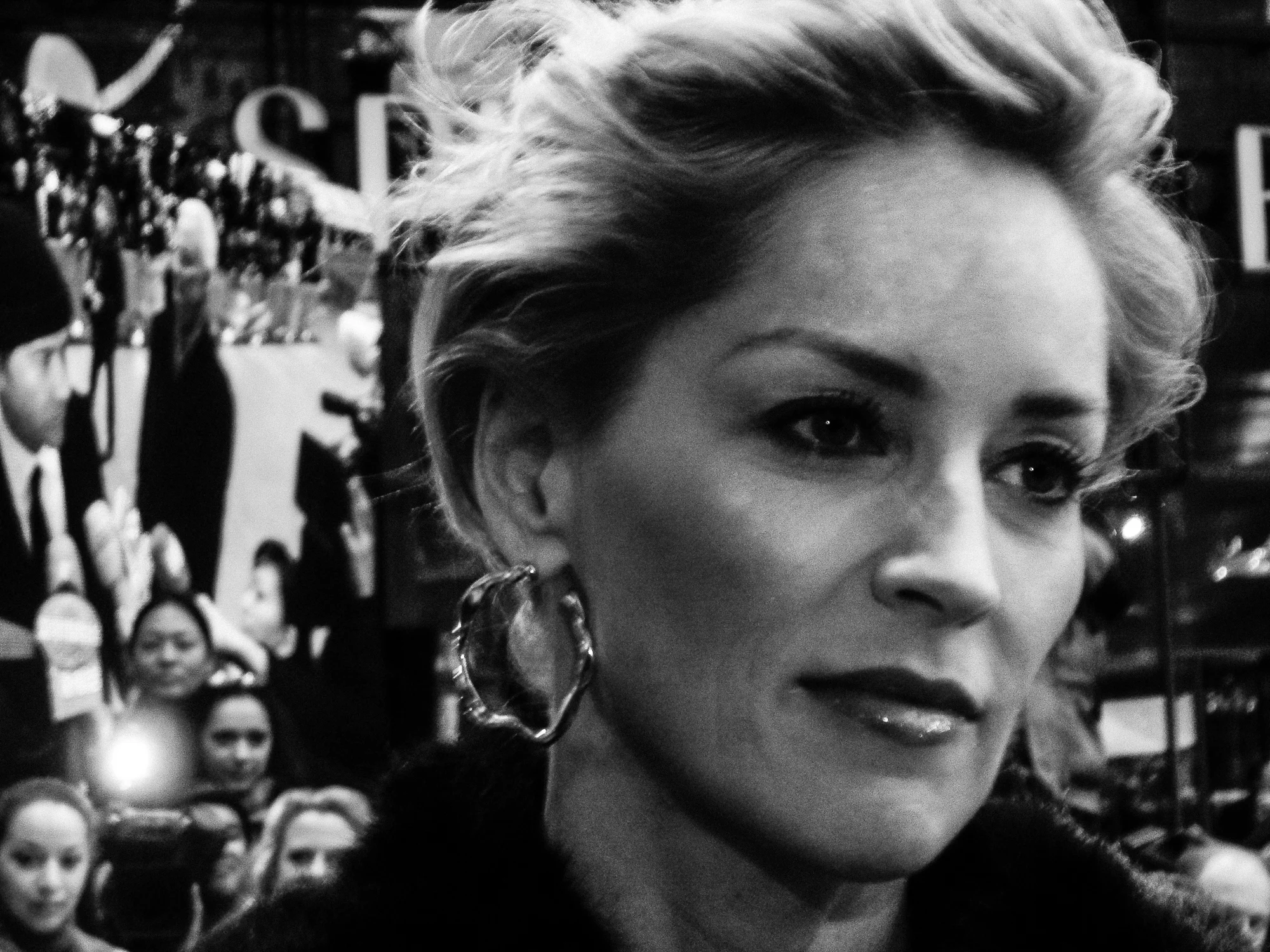  Sharon Stone / Berlinale 2007 