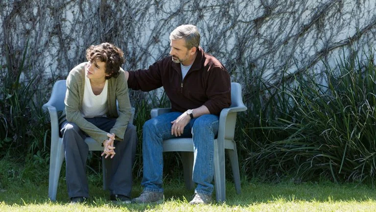Timothee Chalamet and Steve Carell on&nbsp;‘Beautiful Boy' [Interview]