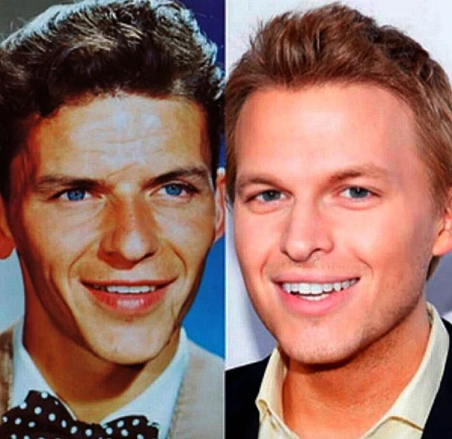 Frank Sinatro, Ronan Farrow