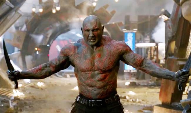 Dave Bautista, Disney Wiki