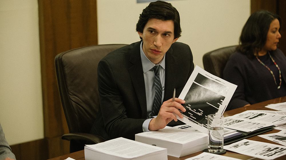 The Report' is a Slowburn Political Thriller Driven By an Excellent Adam  Driver Performance [Review] — World of Reel