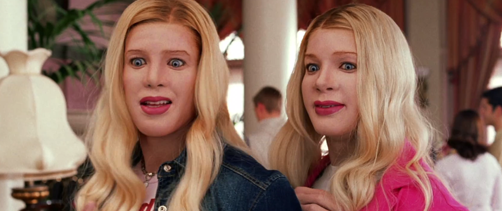 Yes, 'White Chicks' Actually Happened. — World of Reel