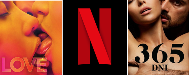 652px x 259px - Softcore Porn is Dominating the Netflix Charts â€” World of Reel