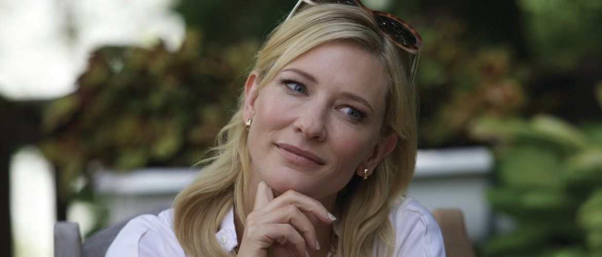 Cate Blanchett Said 'Yes' to 'Blue Jasmine' Before Reading Script!, Cate  Blanchett