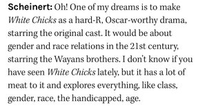 ‘White Chicks 2’ is Actually Happening — World of Reel