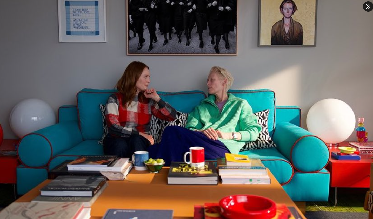 First Look Pedro Almodovar