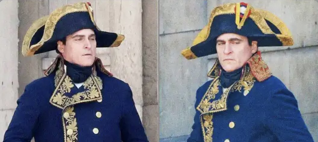 Joaquin Phoenix is Napoleon Bonaparte in Ridley Scott Film Trailer