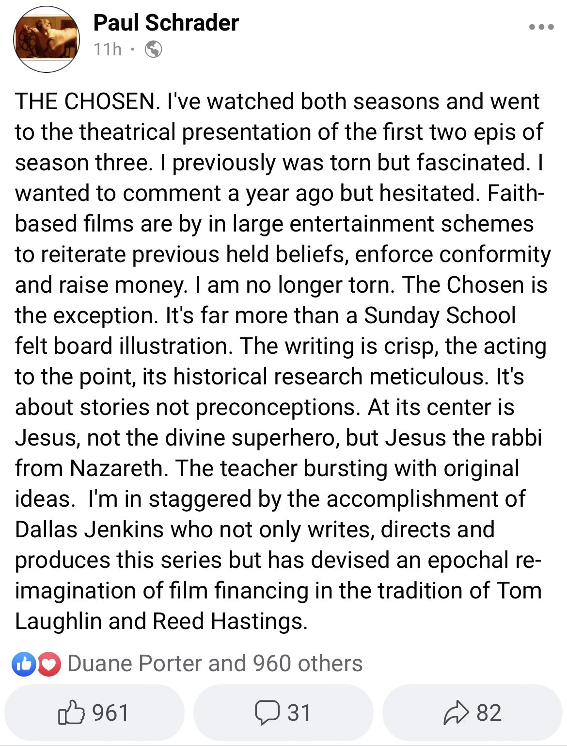 The Chosen, Season 1.2 (Series Review) – Box Office Revolution