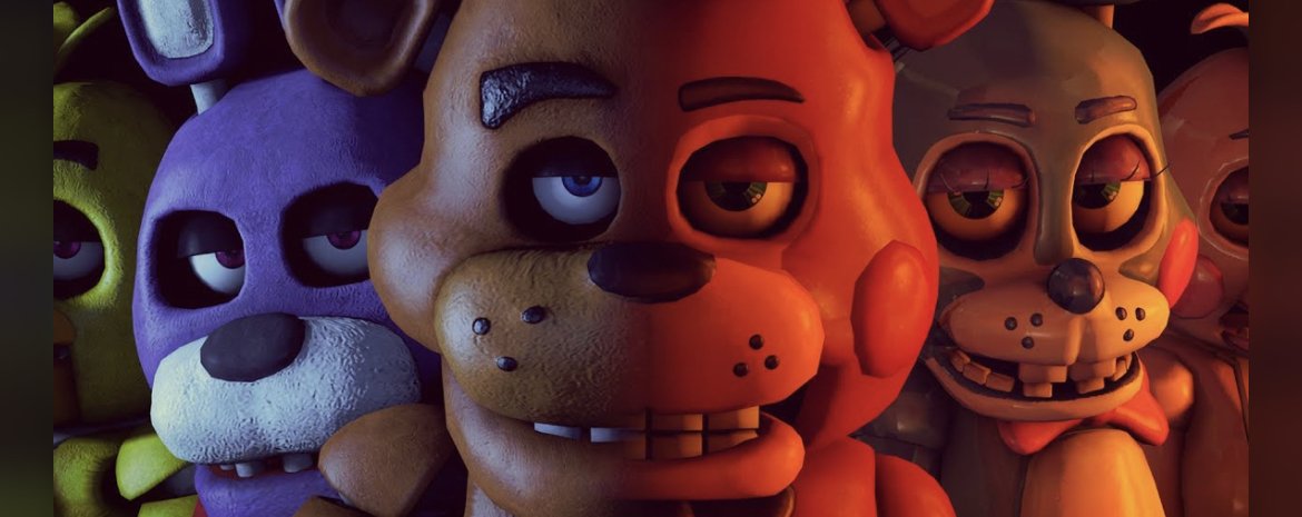 Someone remade FNAF 1 into a FREE ROAM and it is SO MUCH SCARIER. 