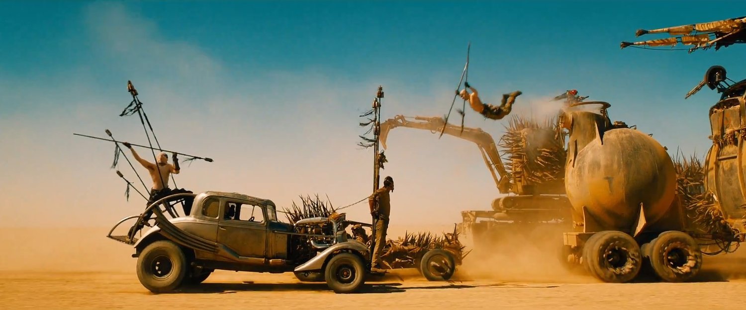 Mad Max: Fury Road' Named Best Film of the Last 25 Years in