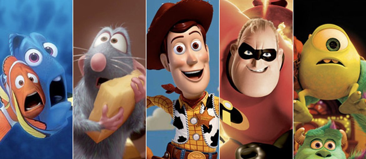 The 27 Pixar Movies, from 'Toy Story' to 'Elemental