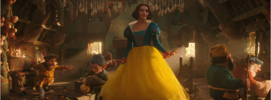 Leaked ‘Snow White' Scene Plays Like Nightmare Fuel — World of Reel