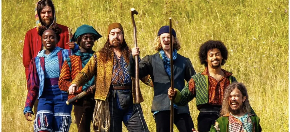‘Snow White’ Set Photos Leak, the Seven “Fantastical Beings” Shown