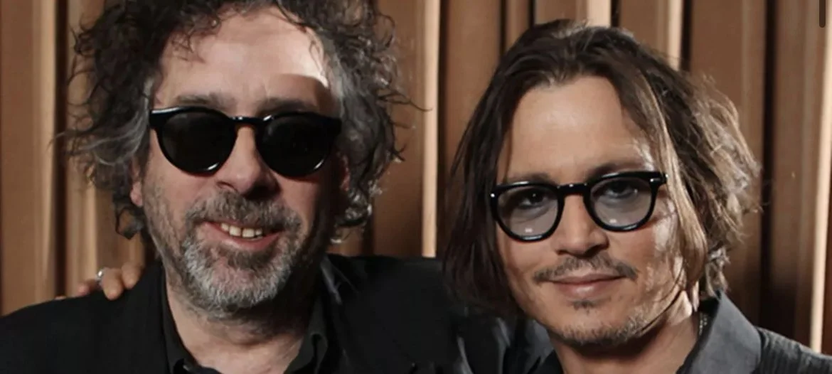 Tim Burton And Johnny Depp