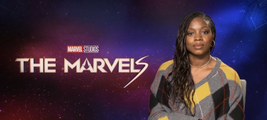 The Marvels Updates on X: The cast of Nia DaCosta's THE MARVELS