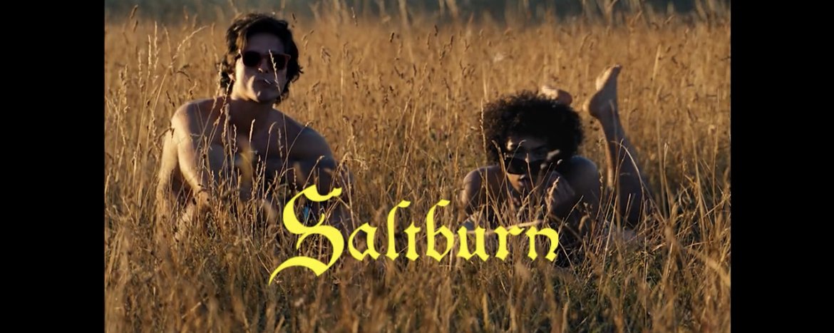 Saltburn' Trailer on Wednesday — World of Reel