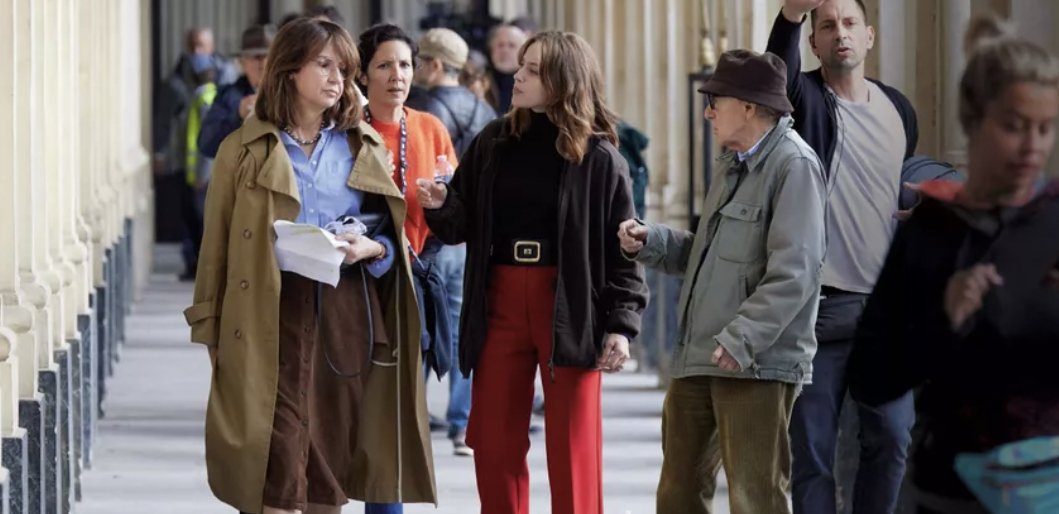Woody Allen, Roman Polanski and Johnny Depp at Cannes 2023? — World of Reel