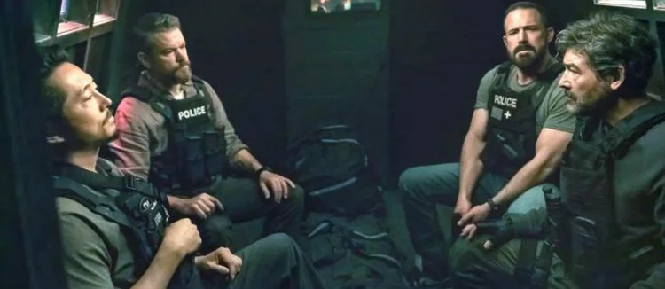 Trailer for Joe Carnahan’s Crime Thriller ‘The RIP’ Starring Damon and ...