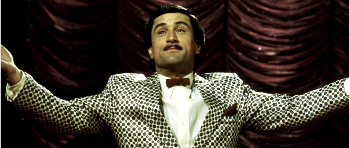 God's Lonely Funny Man: Martin Scorsese's 'The King of Comedy' and  America's Pathological Obsession with Fame • Cinephilia & Beyond