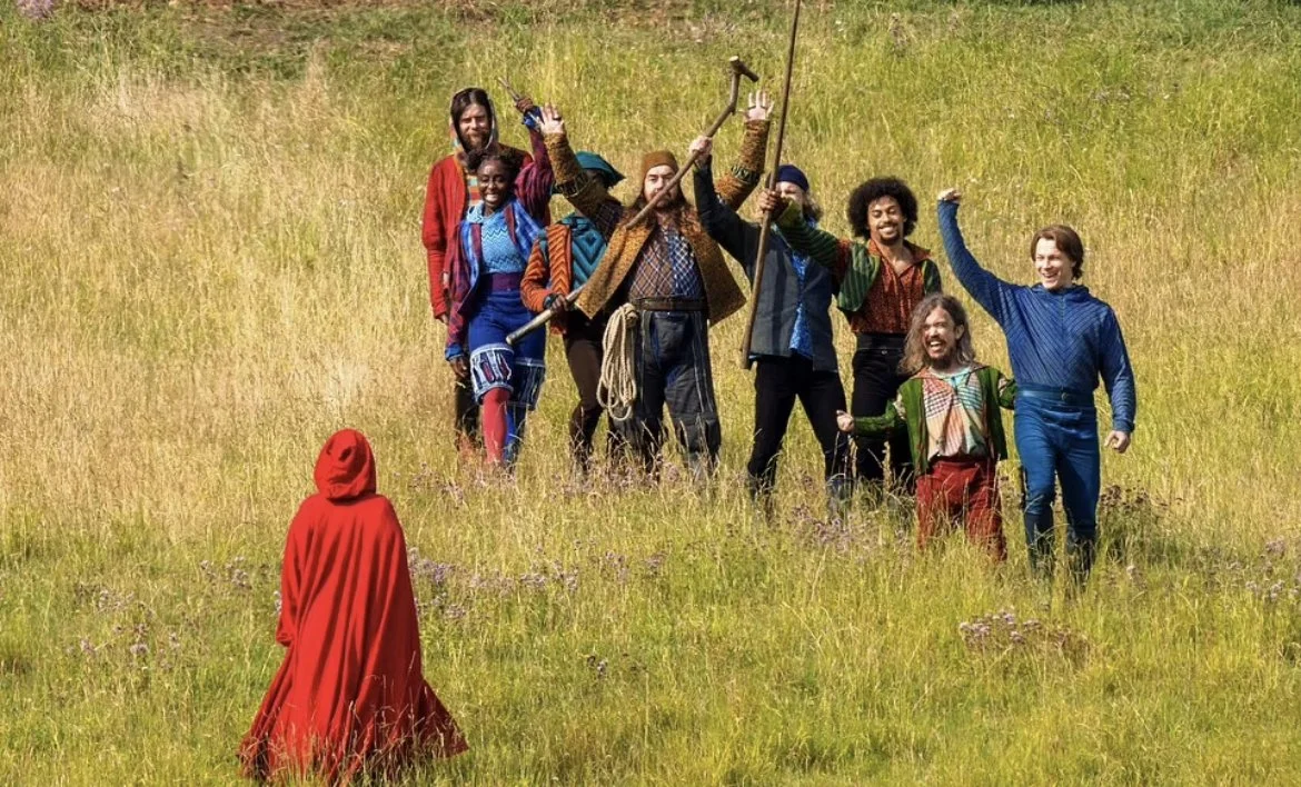 ‘Snow White’ Set Photos Leak, the Seven “Fantastical Beings” Shown