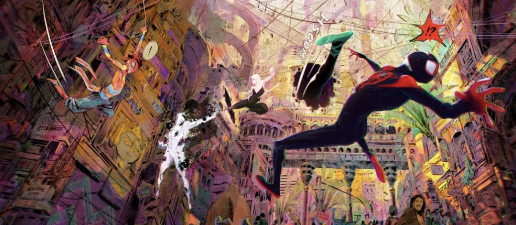 Spider-Man: Across the Spider-Verse' Is a Multiversal Masterpiece