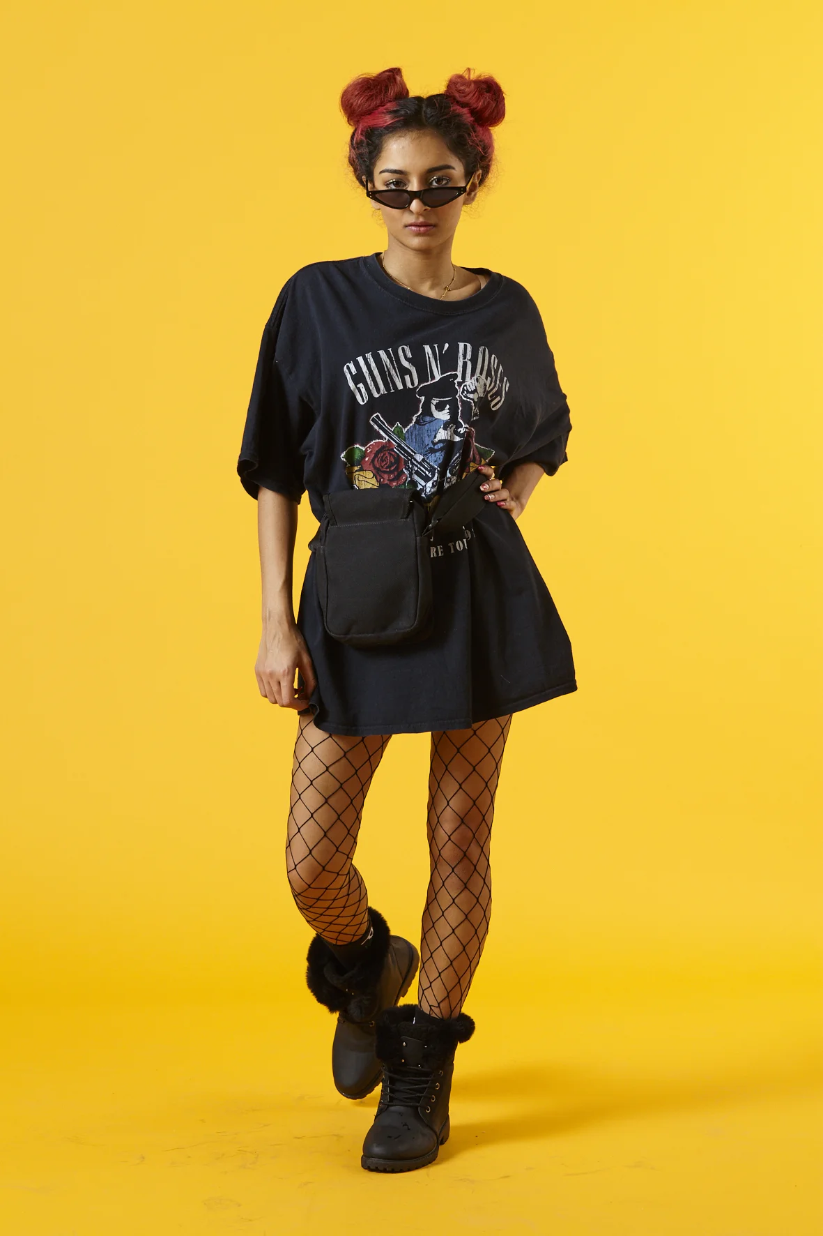 Bambi shot by 3Objectives in the studio for Barnardos X ASOS Marketplace