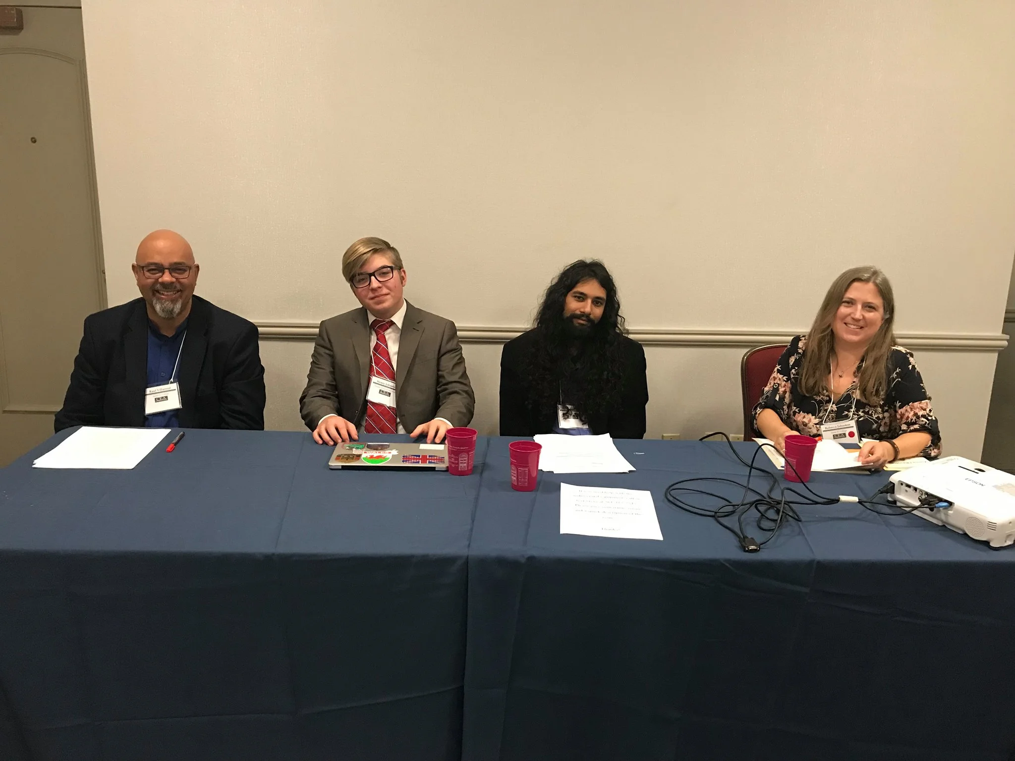 Florida Hemingway Society Panel at the College English Association's 50th Annual Conference