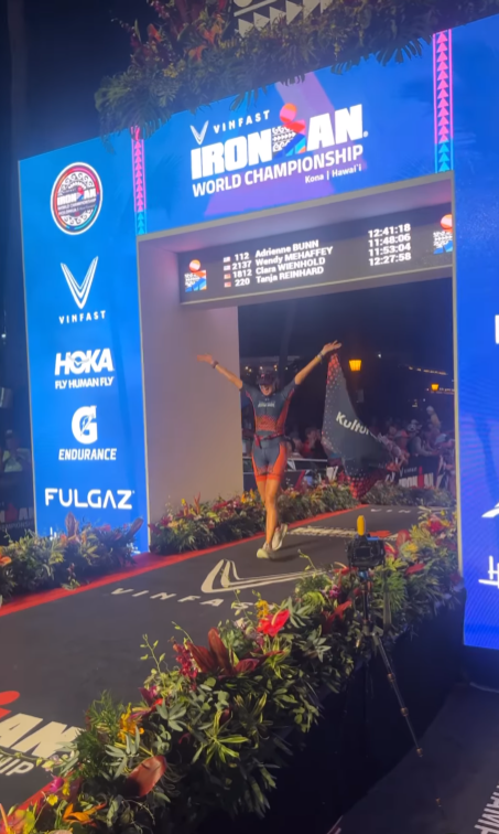 An 18-year-old autistic woman writes Ironman history