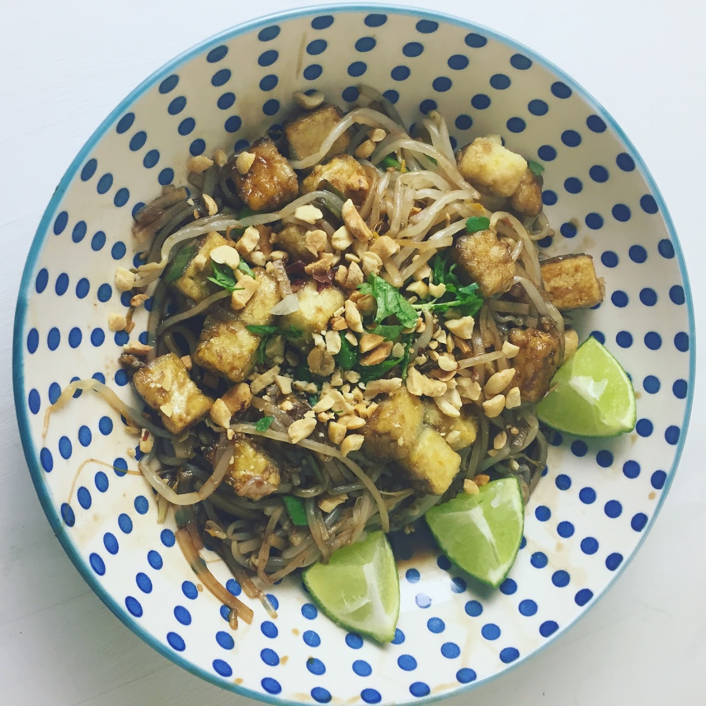 Day 24: Tofu Pad Thai from Vegan for Everybody