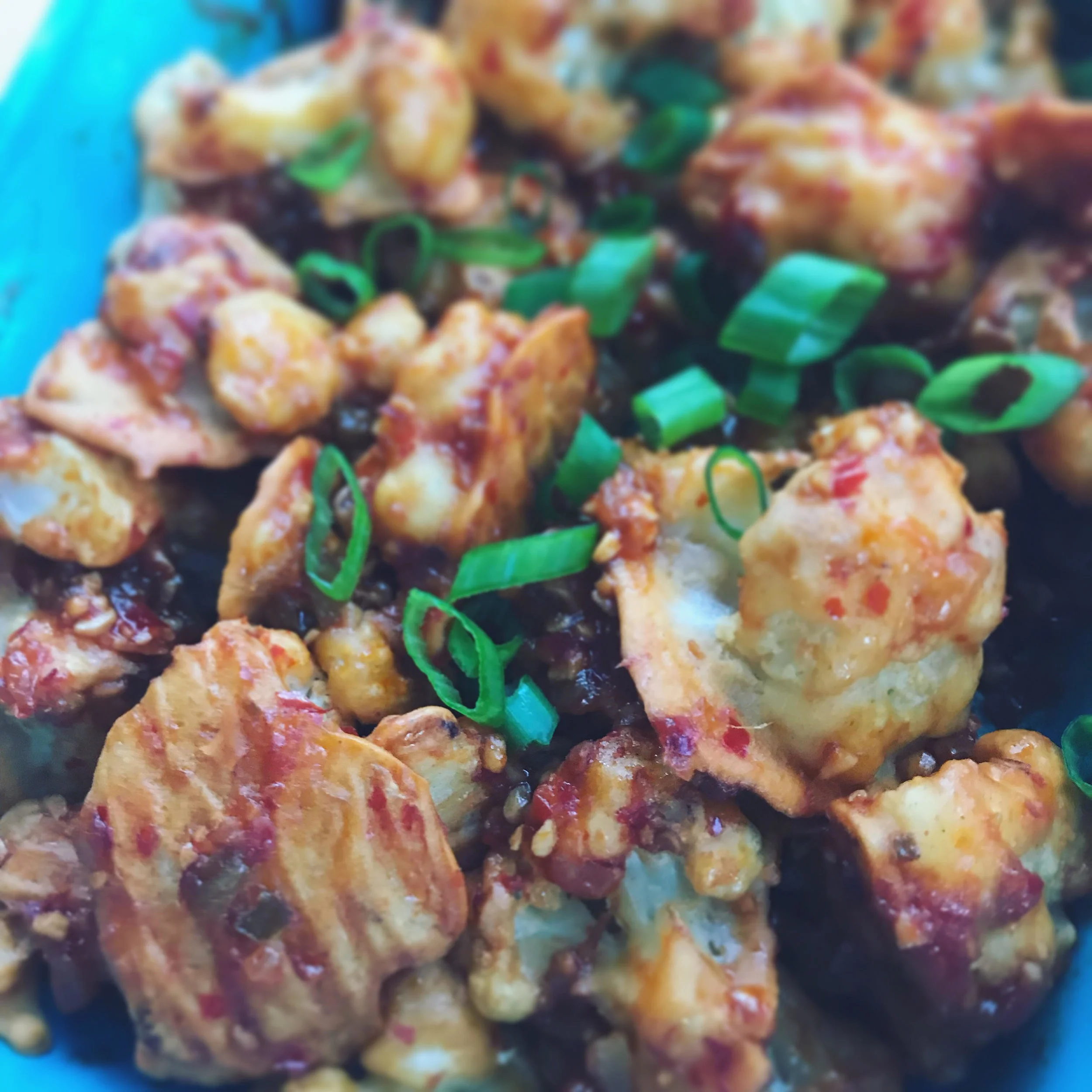 Day 26: Gobi Manchurian from Vegan Richa's Indian Kitchen