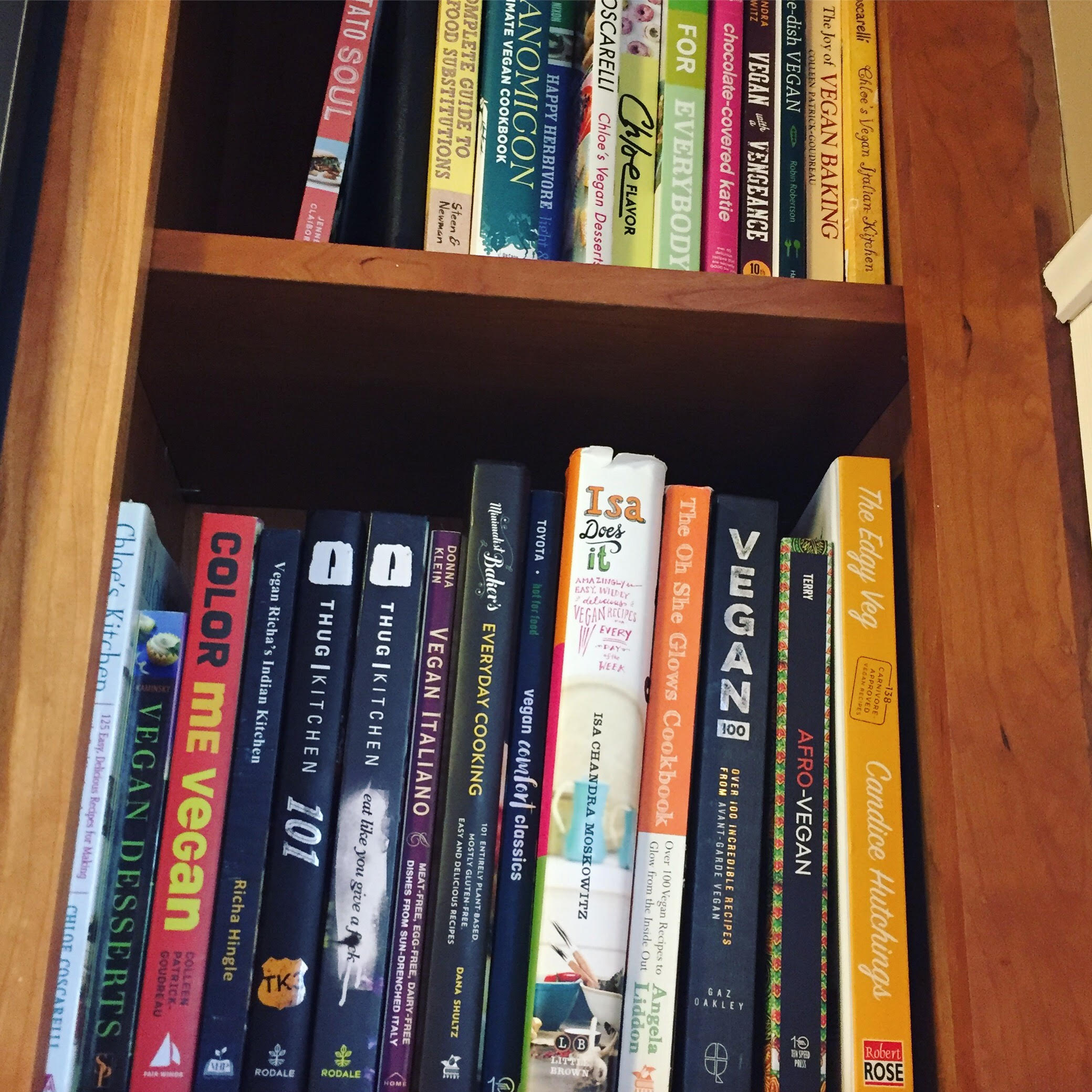 9 Must-Have Vegan Cookbooks