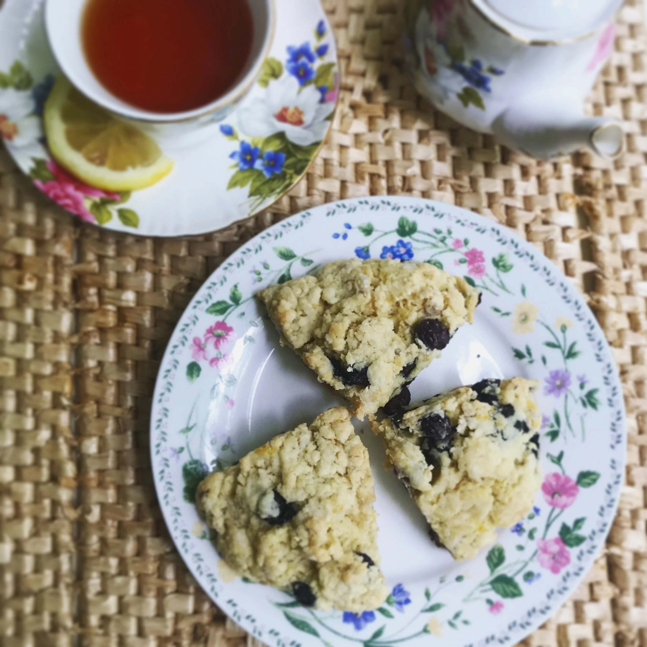 Grandma Vegan's Scones