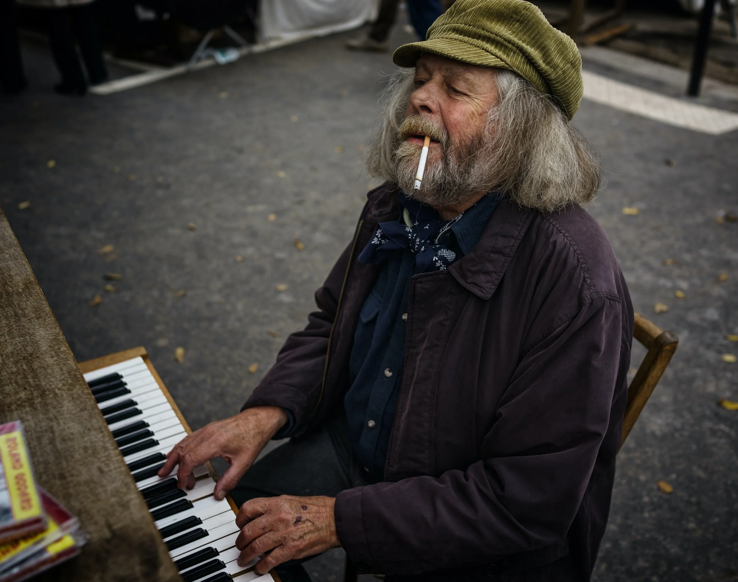 "I'm too old to learn piano!"