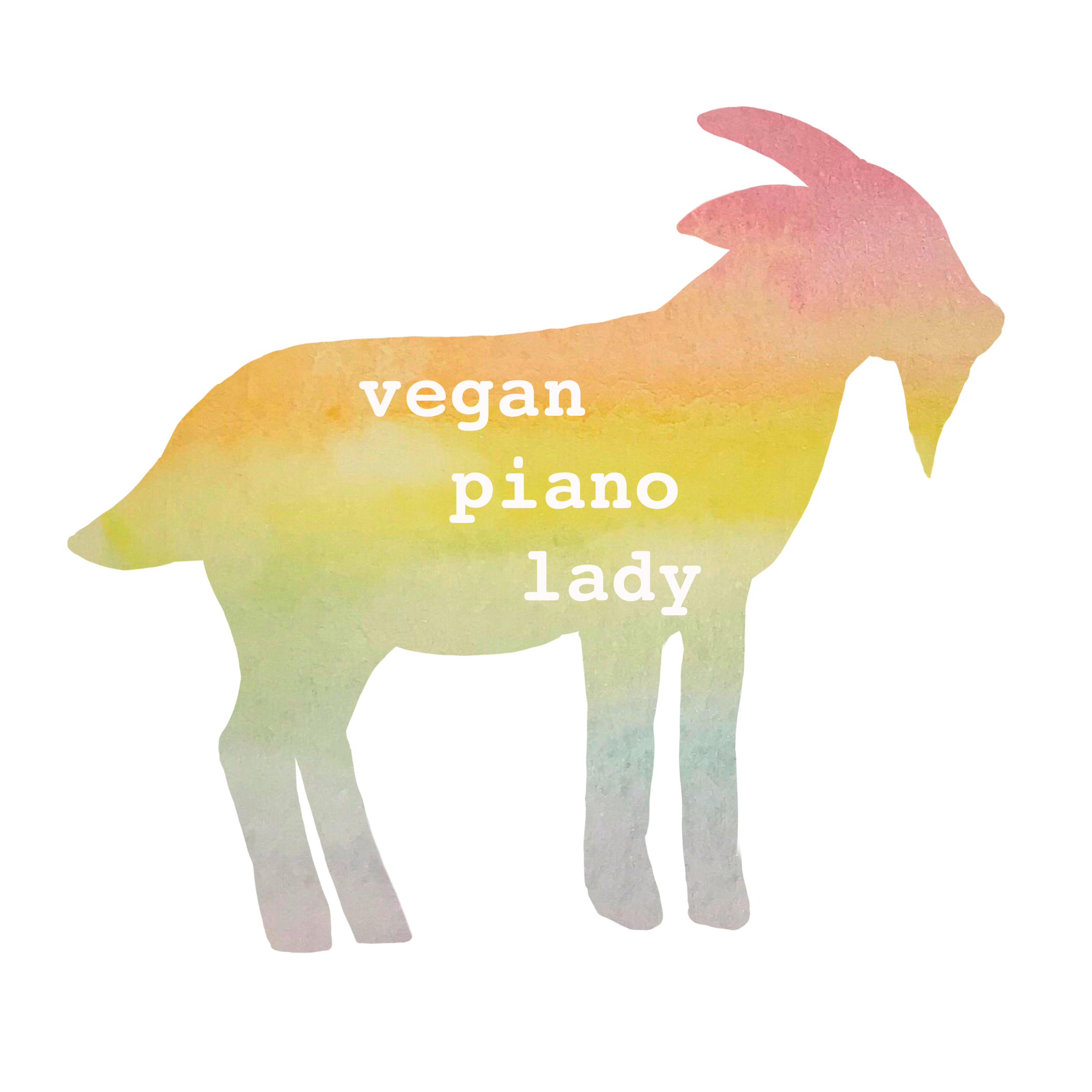 vegan piano lady