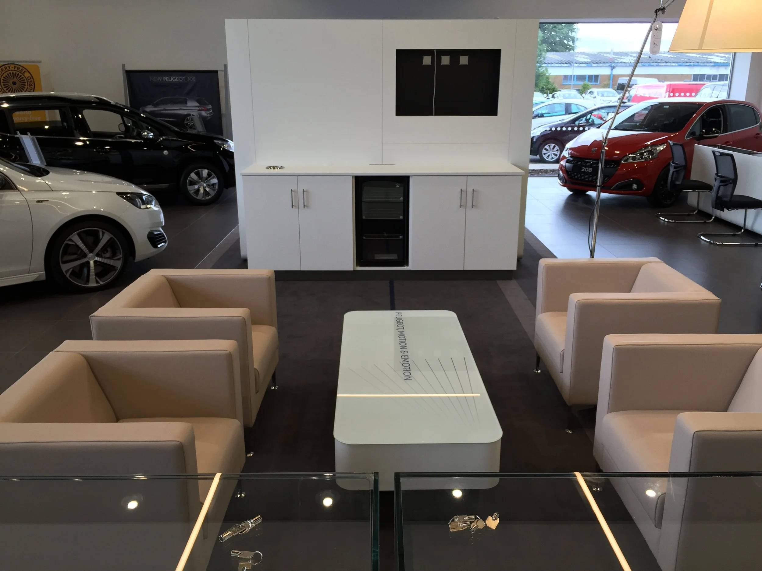 Car Showroom