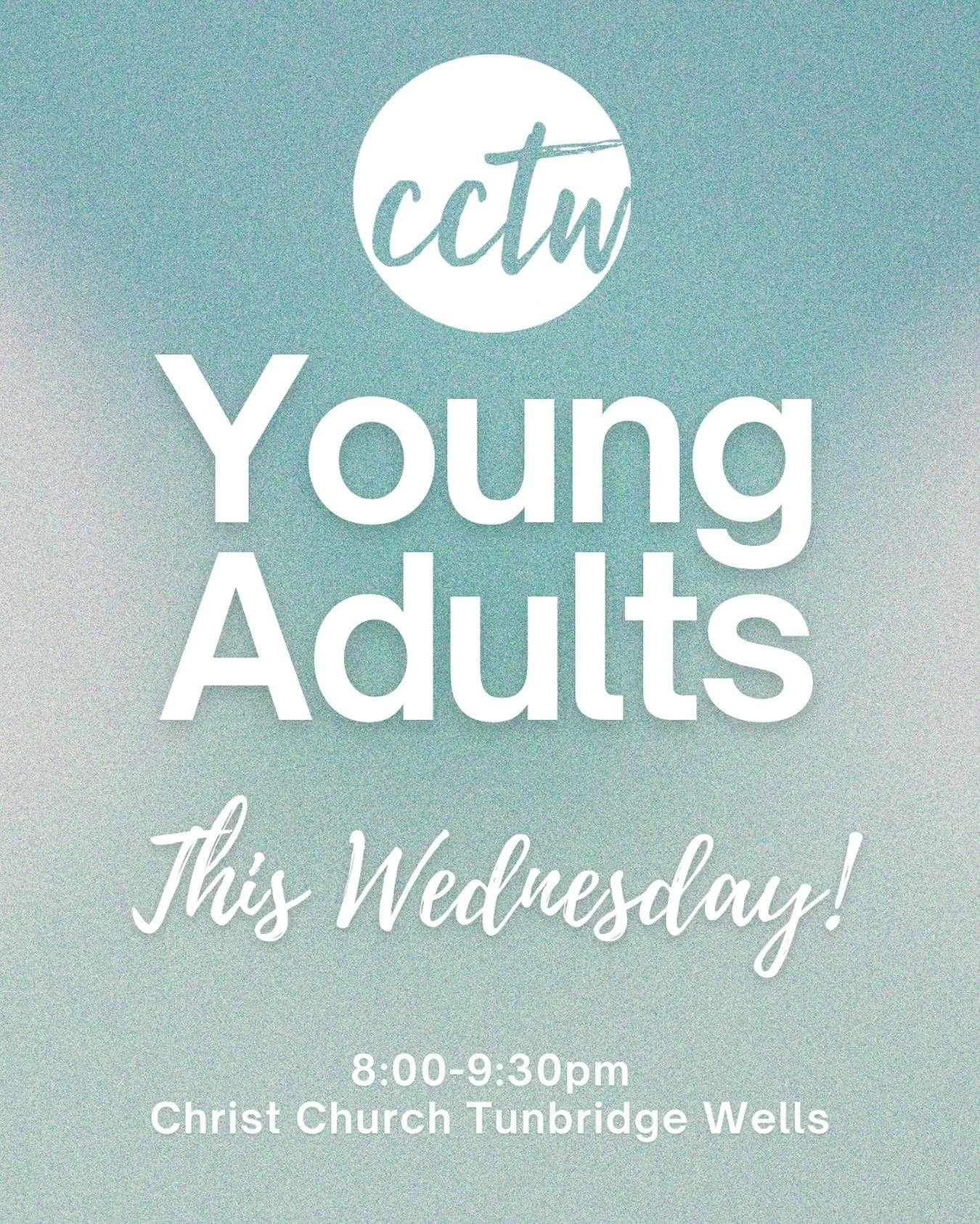 Join us this Wednesday at 8pm as we look at Psalm 23!