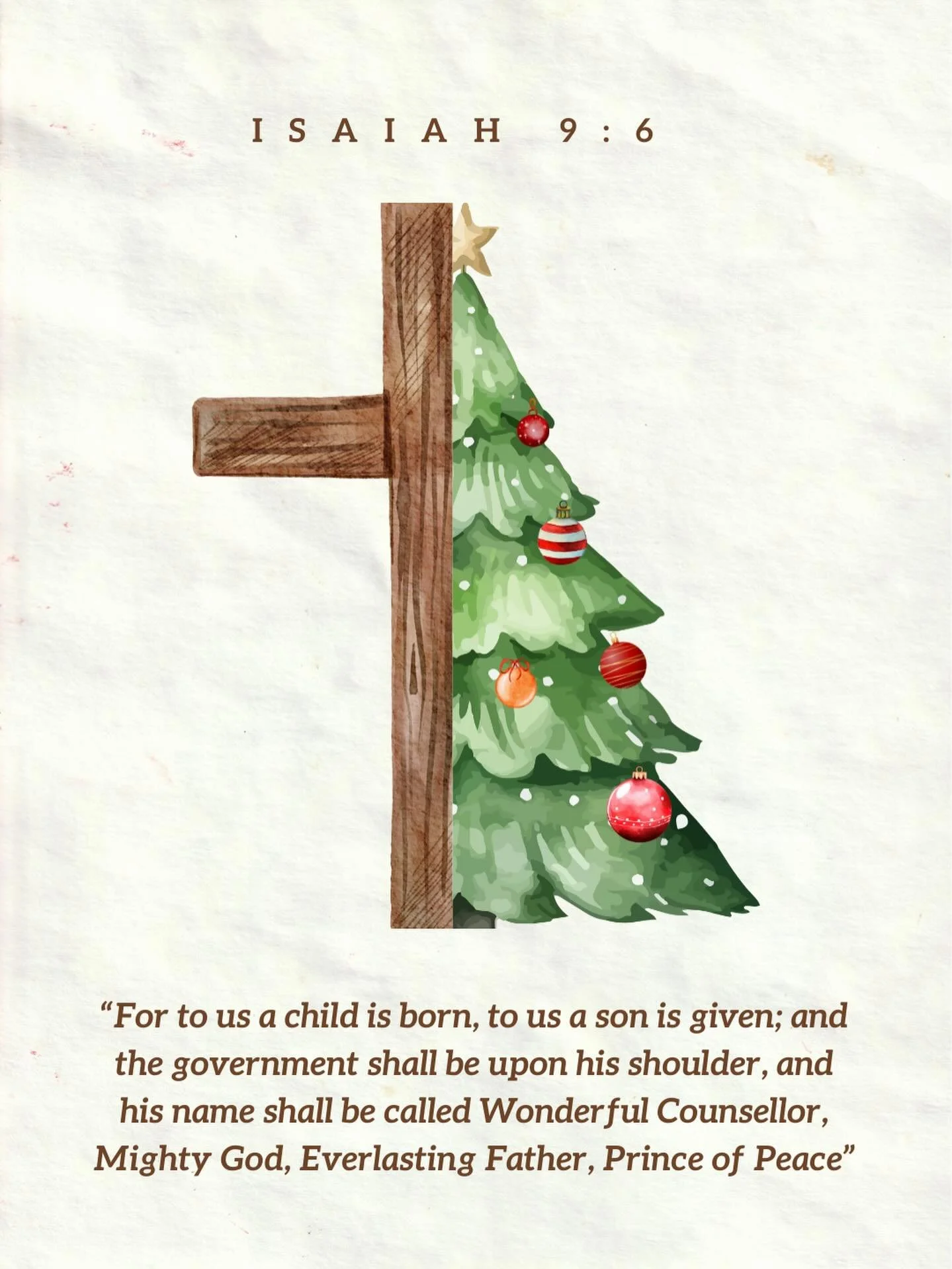 Happy Christmas Eve! We would love you to join us for the Christmas service tomorrow at 10:30 ⭐️🎄