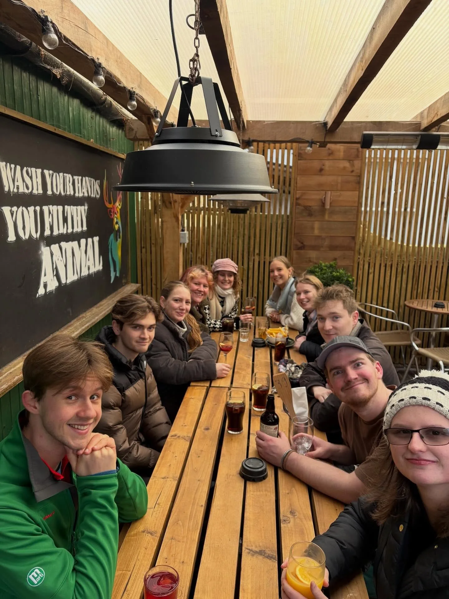 Last walk of 2025! See you next year 🎉