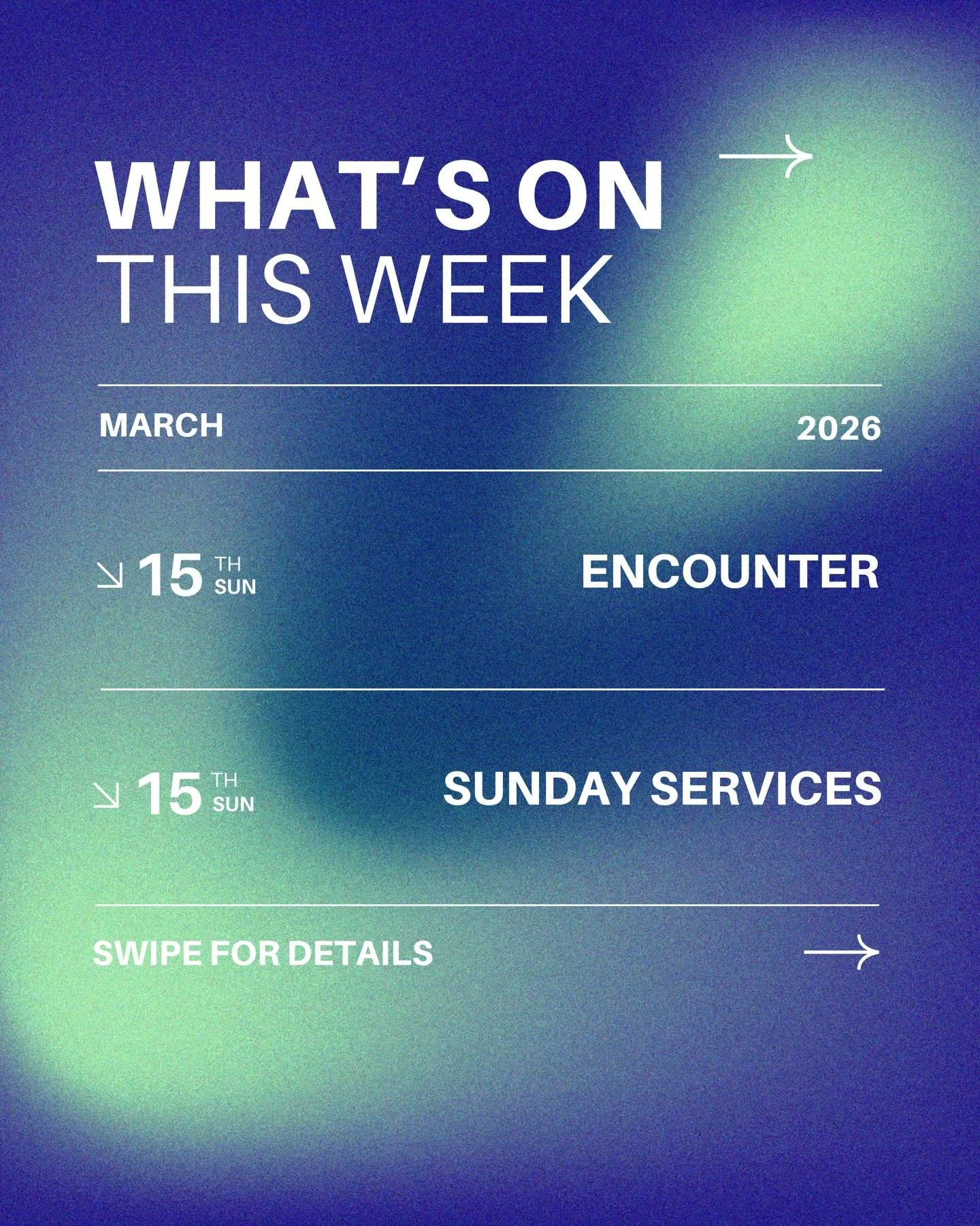 Here&rsquo;s what&rsquo;s happening this week!