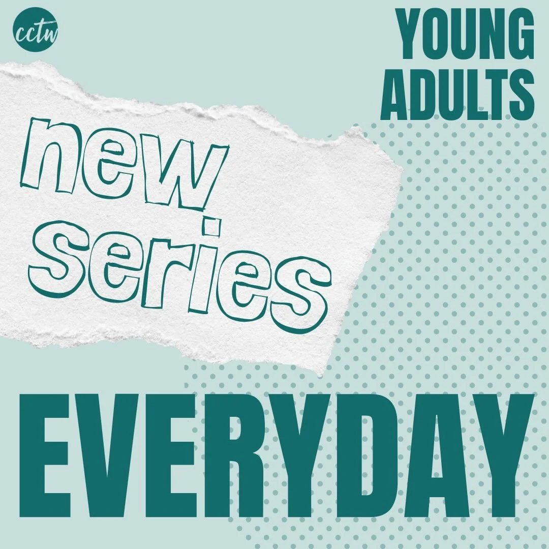 We have a brand new series starting this Wednesday!

Join us at 8pm in Crabb Hall as we tackle the question: If God is always with me, why is it sometimes so hard to notice Him in my normal day-to-day?

See you there!
