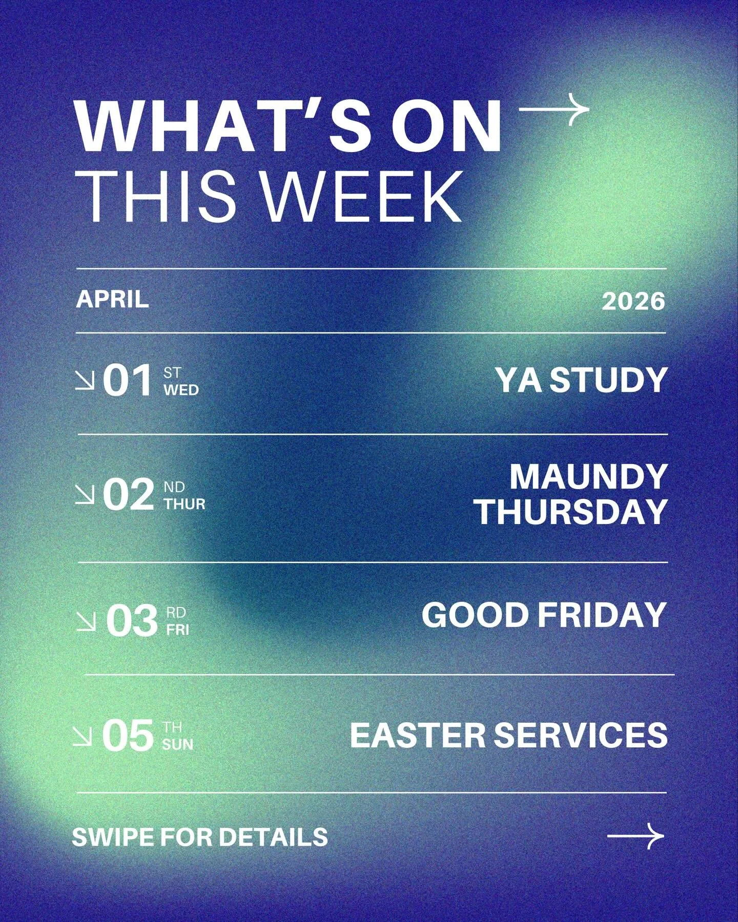 It&rsquo;s Holy Week - here&rsquo;s what&rsquo;s happening!