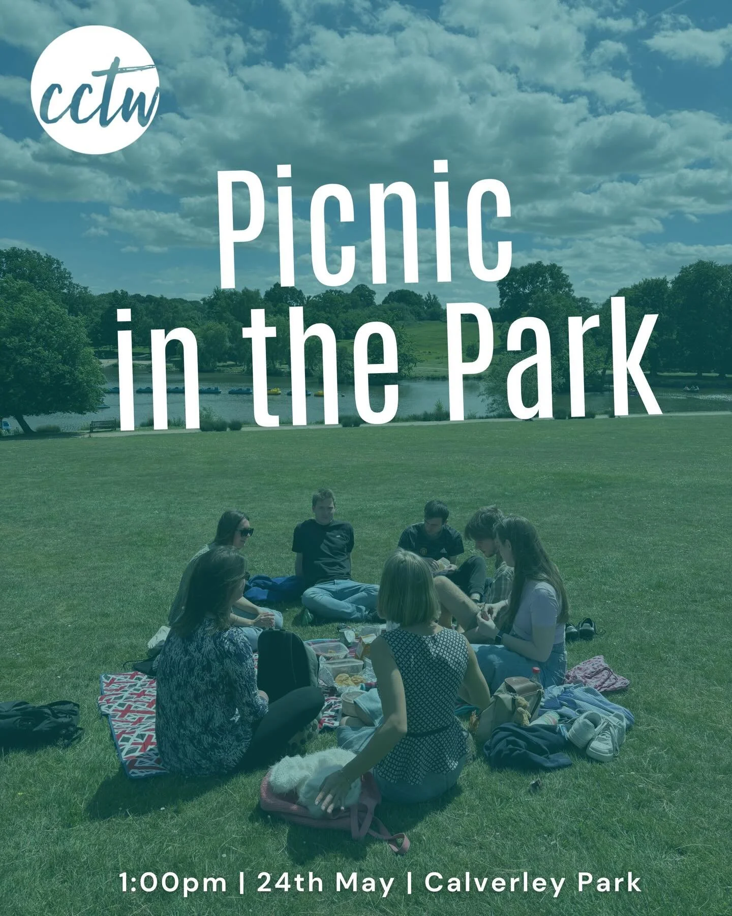 Looks like it&rsquo;s going to be super sunny this Sunday so we&rsquo;re having a picnic after church in Calverley Park ☀️

Meet us outside church at 1:00pm, after the 11:15 service - see you there!