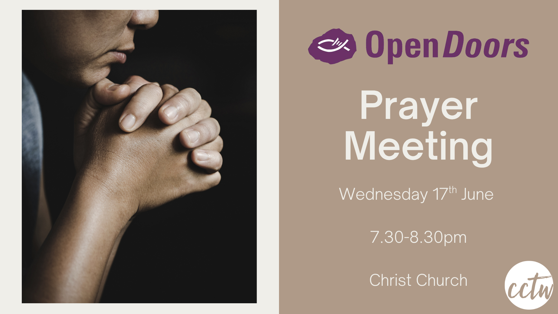 Open Doors Prayer Meeting